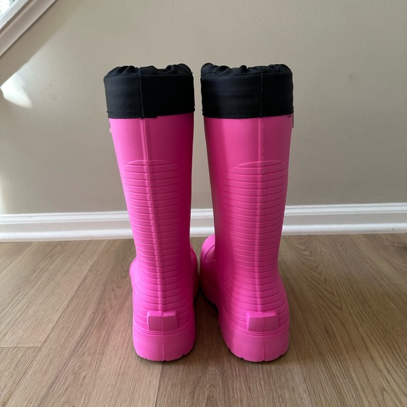 Fubuki Women's Hot Pink Winter Boots - Picture 4 of 7
